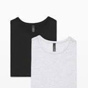 Lululemon 5 Year Basic Tee *2 pack - online only*  Size L